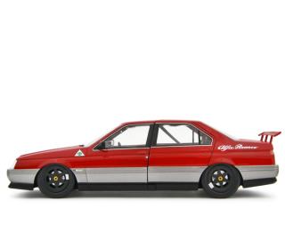 Alfa Romeo 164 Procar Prototipo 1988 Rosso alfa - Rot Laudoracing 1:18 Resinemodell (Türen, Motorhaube... nicht zu öffnen!)